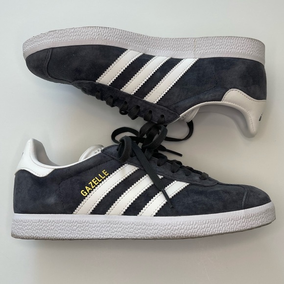 adidas Other - Adidas Gazelle Grey Suede Tennis Shoe Men’s Size 5 Women’s Size 6